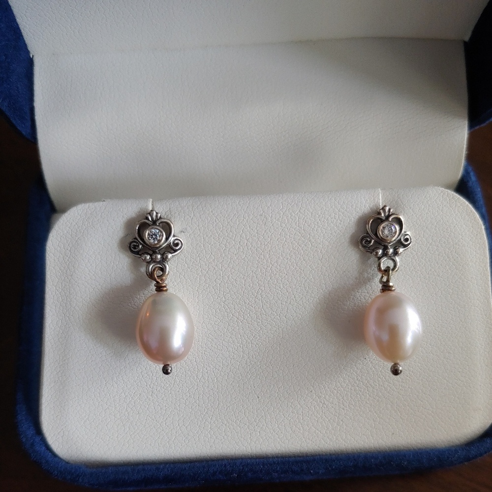 Pearl Drop Earrings